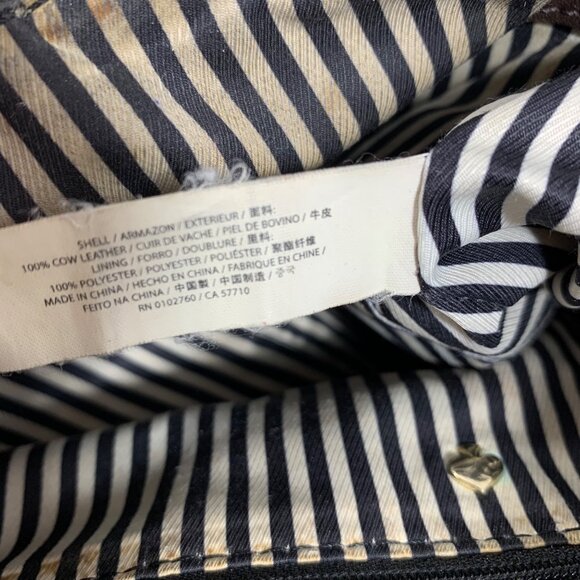 Kate Spade NY Cobble Hill Lielie Shoulder Handbag Brown Pebbled Leather NO Strap - Picture 7 of 9